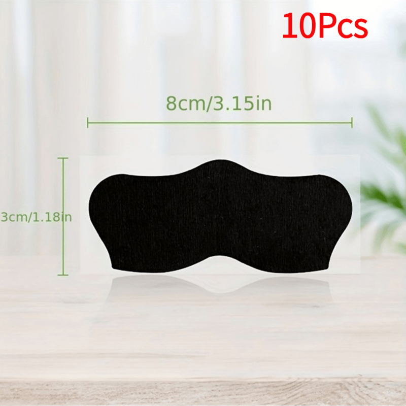 10Pcs Unisex Blackhead Remove  - Black Face Mask Pack ulasan dan harga