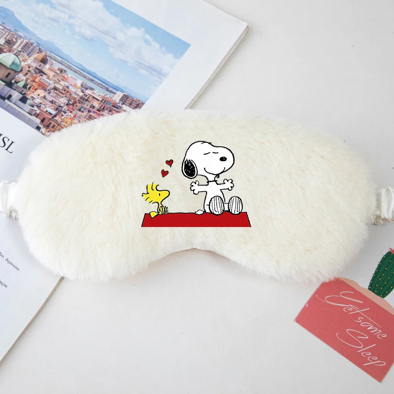 Snoopys Sleeping Eyeshade Wome - Kids Face Mask ulasan dan harga