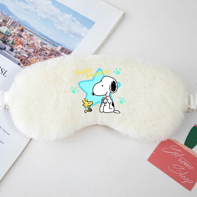 Snoopys Sleeping Eyeshade Wome - Kids Face Mask ulasan dan harga