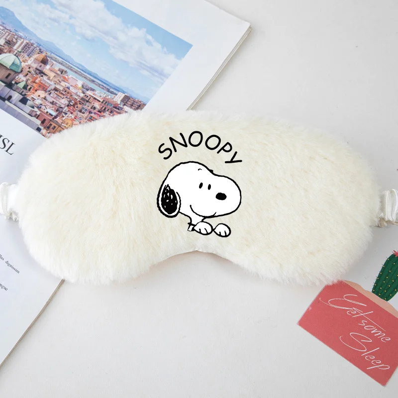 Snoopys Sleeping Eyeshade Wome - Kids Face Mask ulasan dan harga