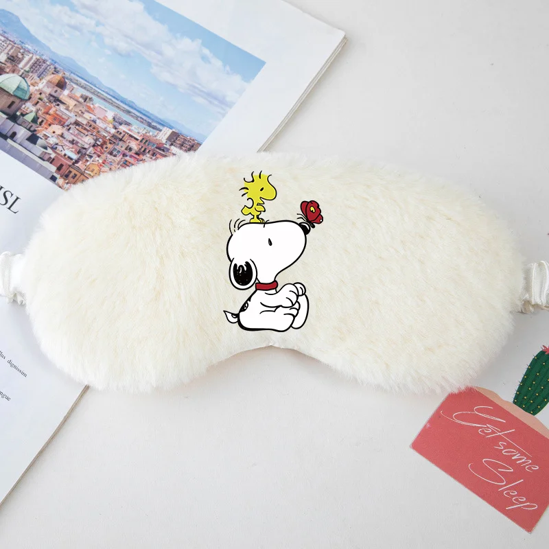 Snoopys Sleeping Eyeshade Wome - Kids Face Mask ulasan dan harga