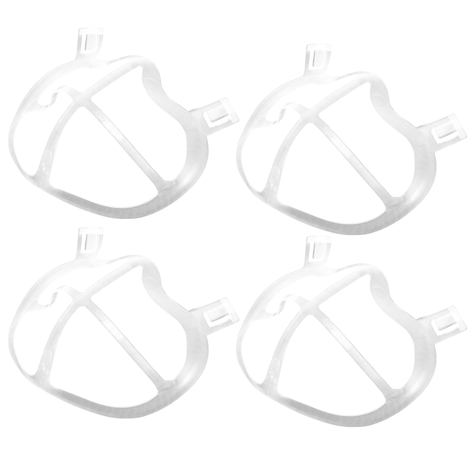 10Pcs Soft Skin-Friendly Silic - Silicone Mask Bracket ulasan dan harga