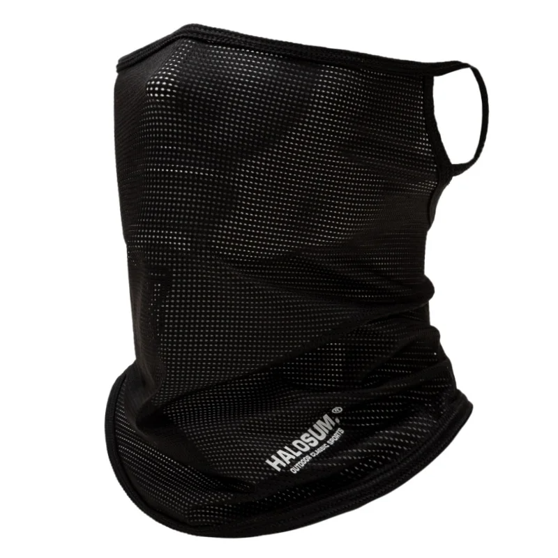 Ice Silk Full Face Mask Summer - Sports Mask Breathable ulasan dan harga