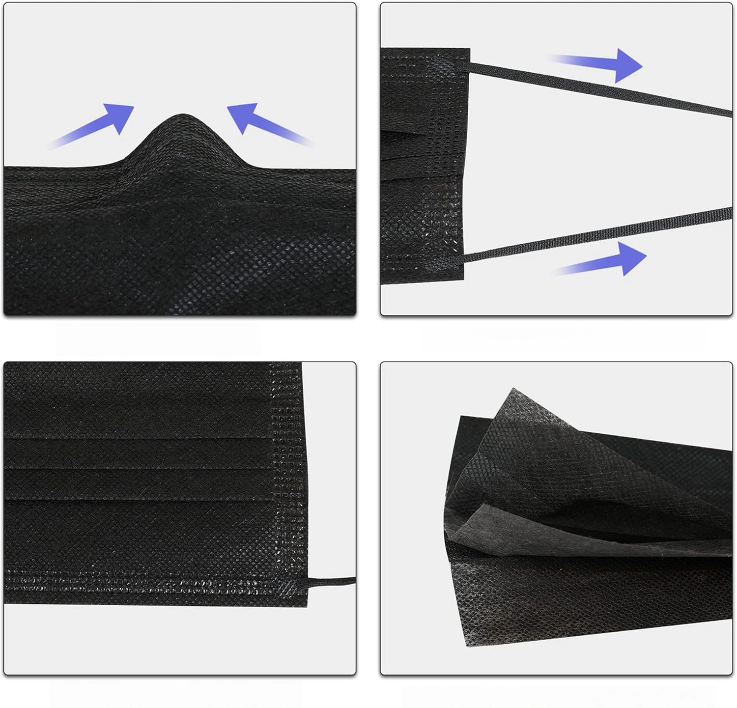 Fast Delivery! 300Pcs Thick Bl - Disposable Surgical Mask ulasan dan harga