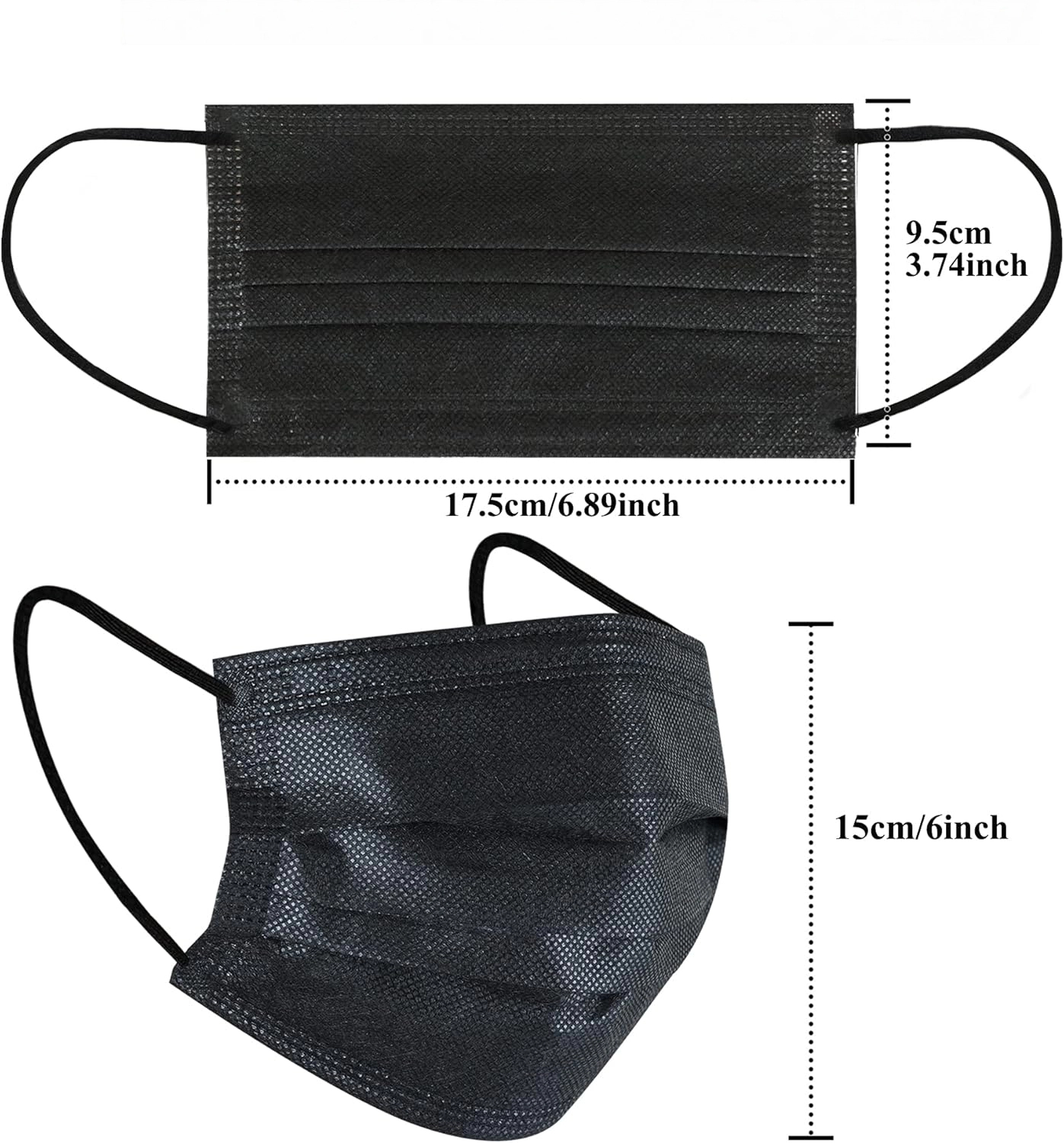 Fast Delivery! 300Pcs Thick Bl - Disposable Surgical Mask ulasan dan harga