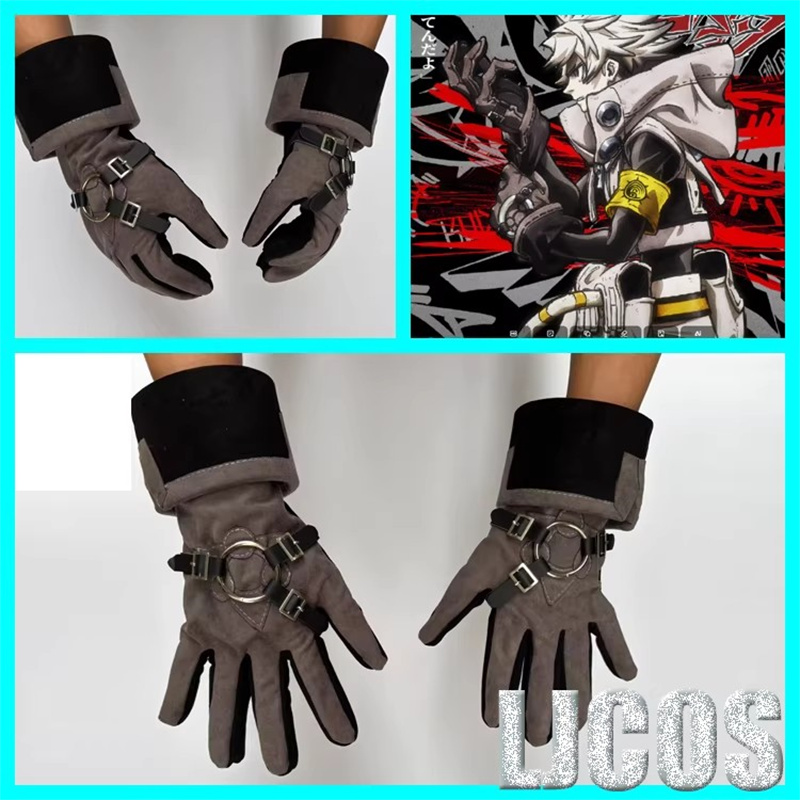 1 Pair Anime Gachiakuta Rudo C - Black Face Mask Pack ulasan dan harga