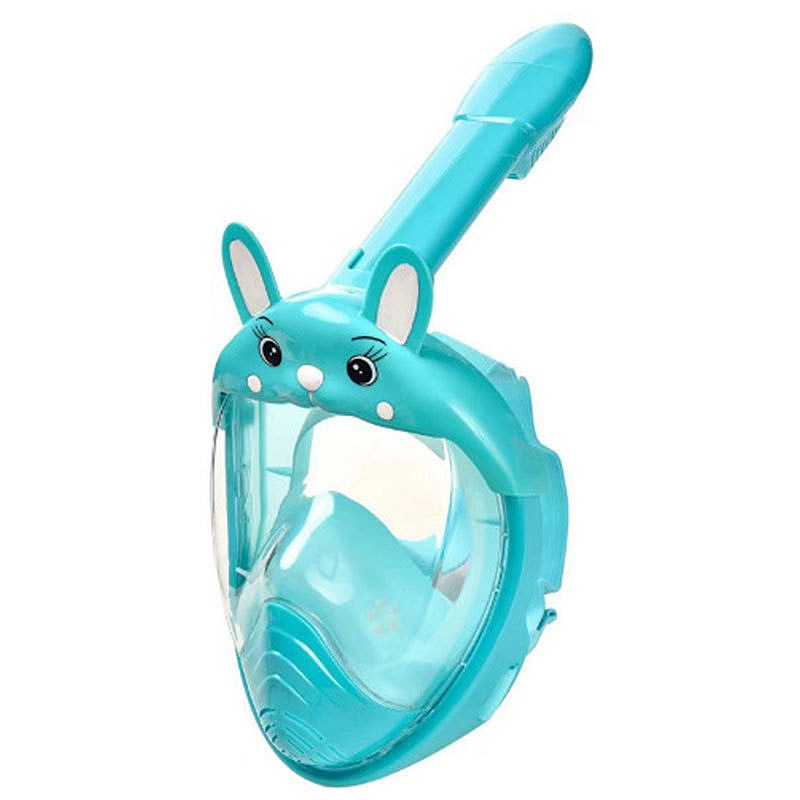 Cartoon Rabbit Ear Kids Snorke - Kids Face Mask ulasan dan harga