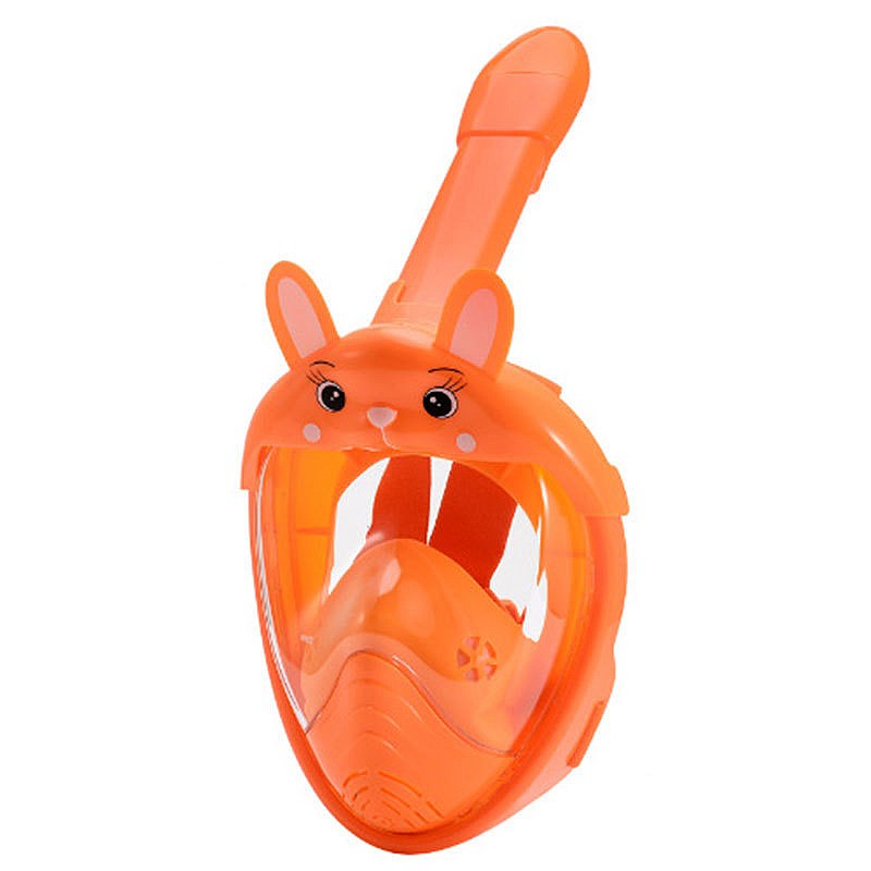 Cartoon Rabbit Ear Kids Snorke - Kids Face Mask ulasan dan harga