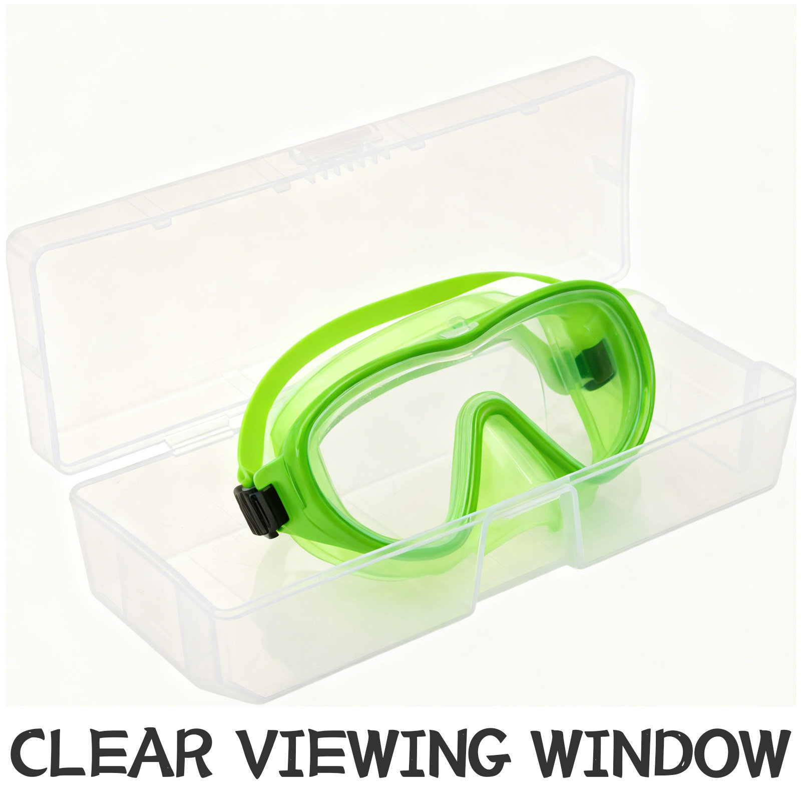 Dive Mask Storage Case for Tra - Mask Case Hard Shell ulasan dan harga