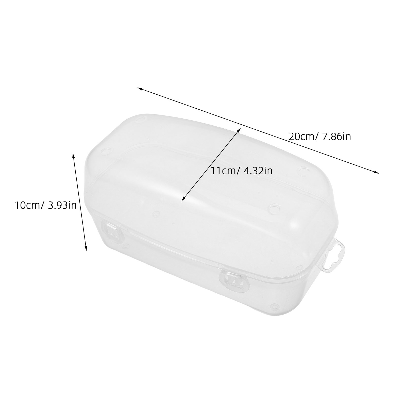 Waterproof Hard Shell Diving M - Mask Case Hard Shell ulasan dan harga