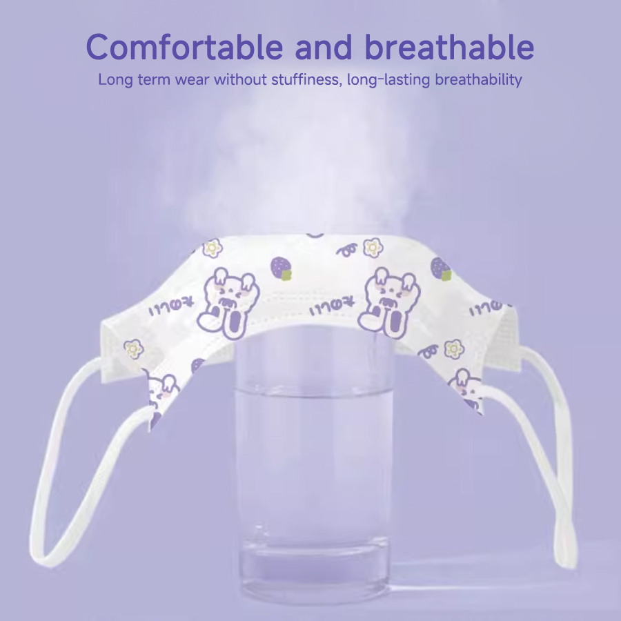 Cartoon Face Mask Adult Childr - Disposable Surgical Mask ulasan dan harga