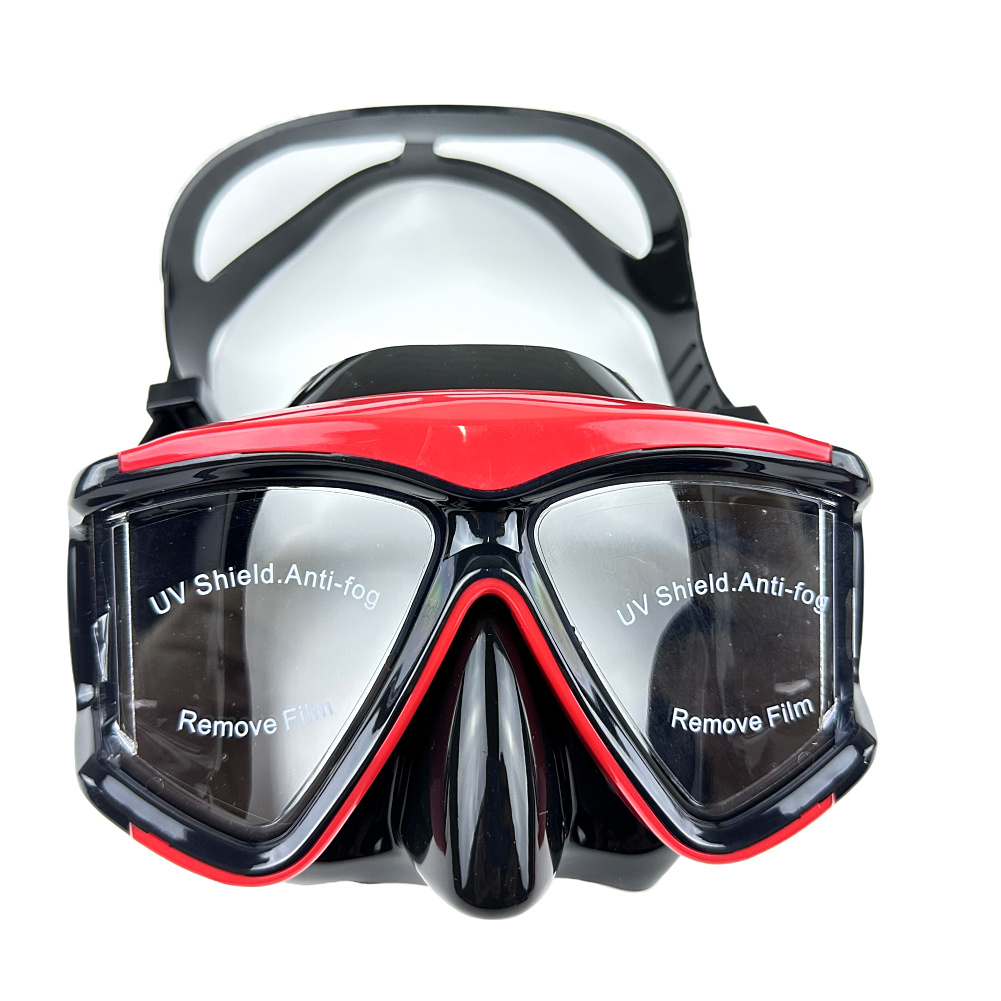 New adult silicone diving HD l - Silicone Mask Bracket ulasan dan harga