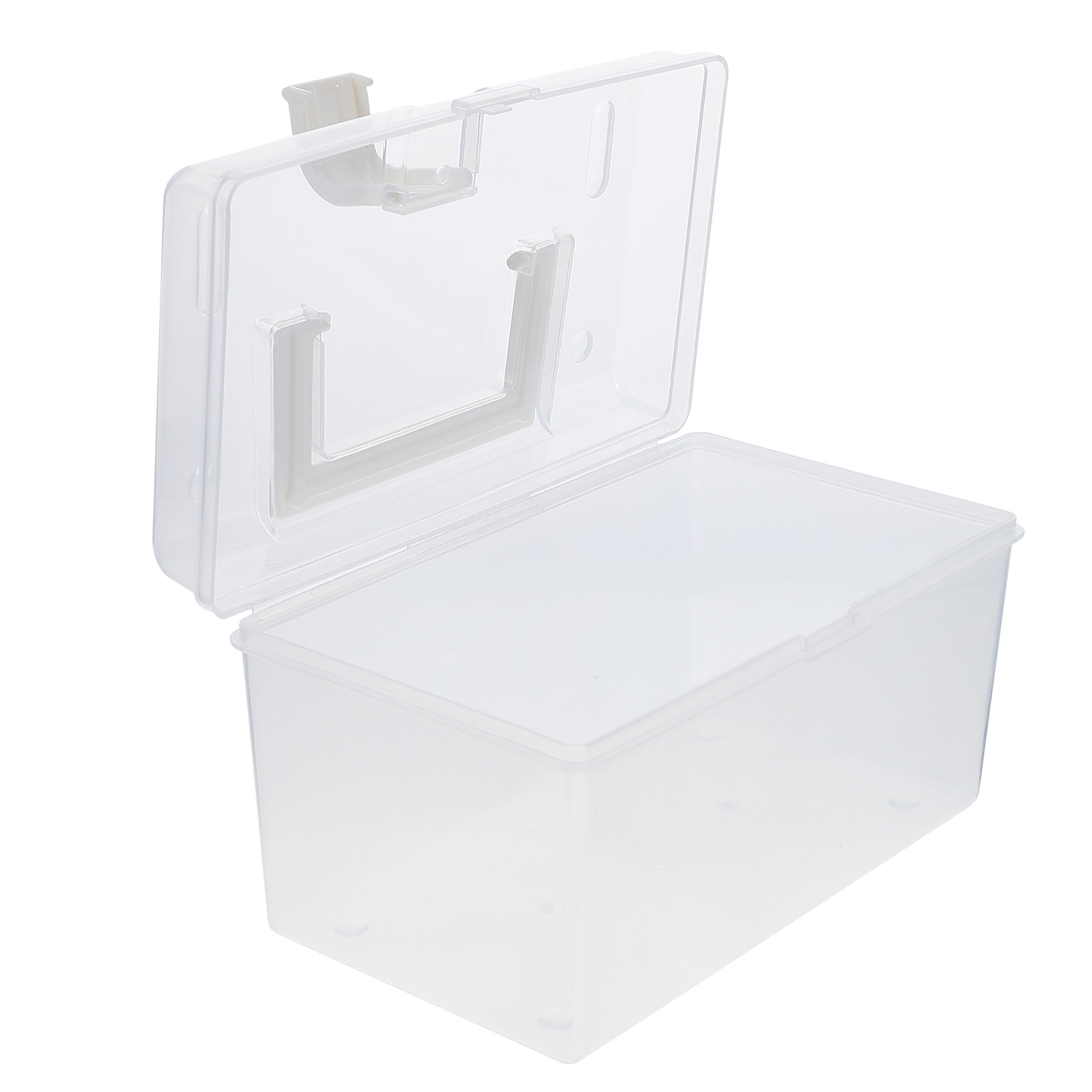1Pcs Healthy Premium Plastic D - Face Mask Storage Box ulasan dan harga