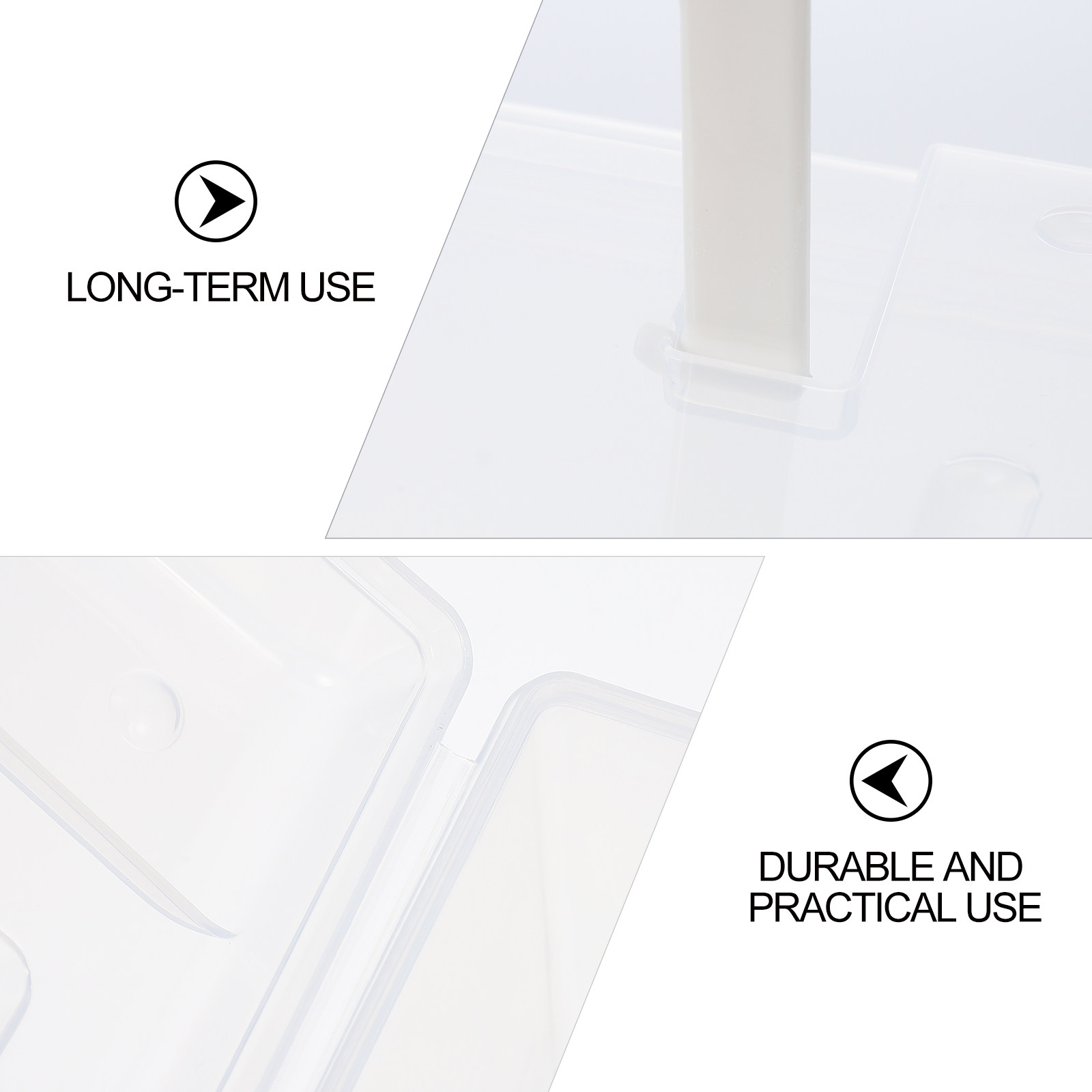 1Pcs Healthy Premium Plastic D - Face Mask Storage Box ulasan dan harga