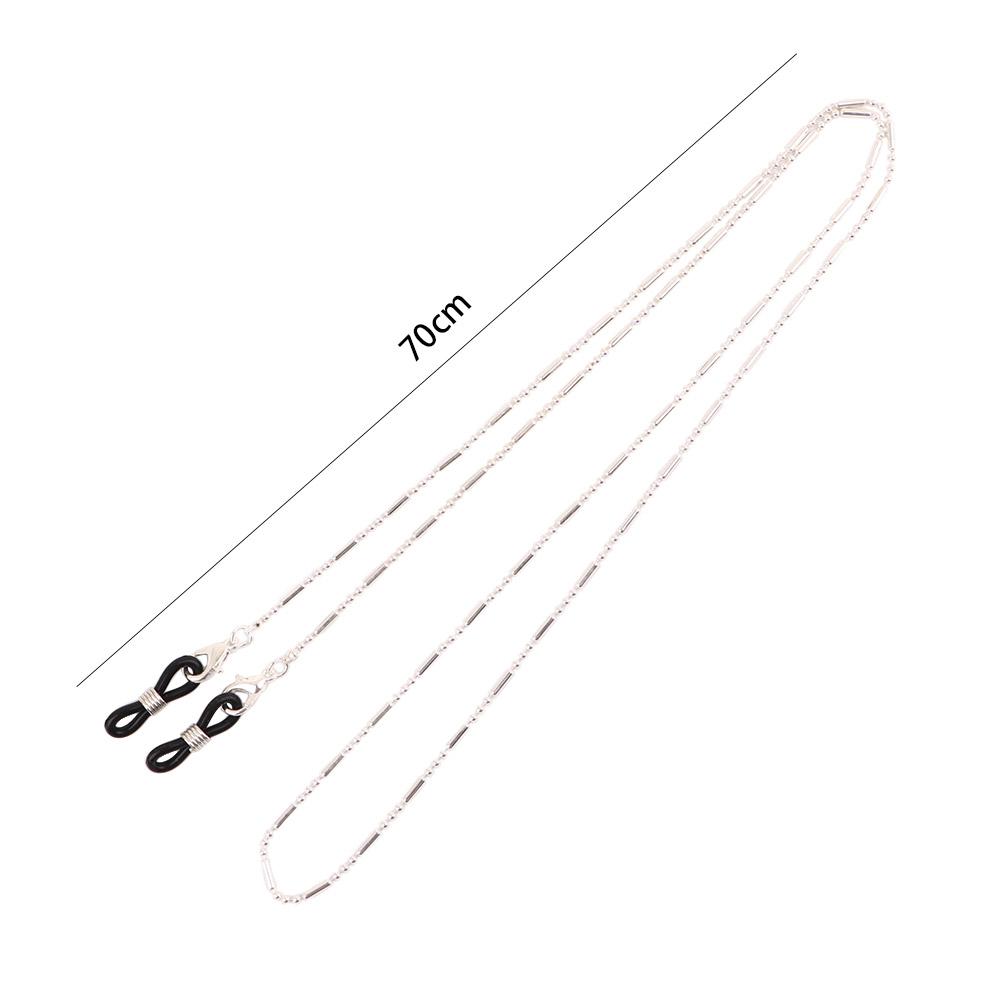 Anti-lost Trendy Male Alloy Fe - Mask Chain Holder ulasan dan harga