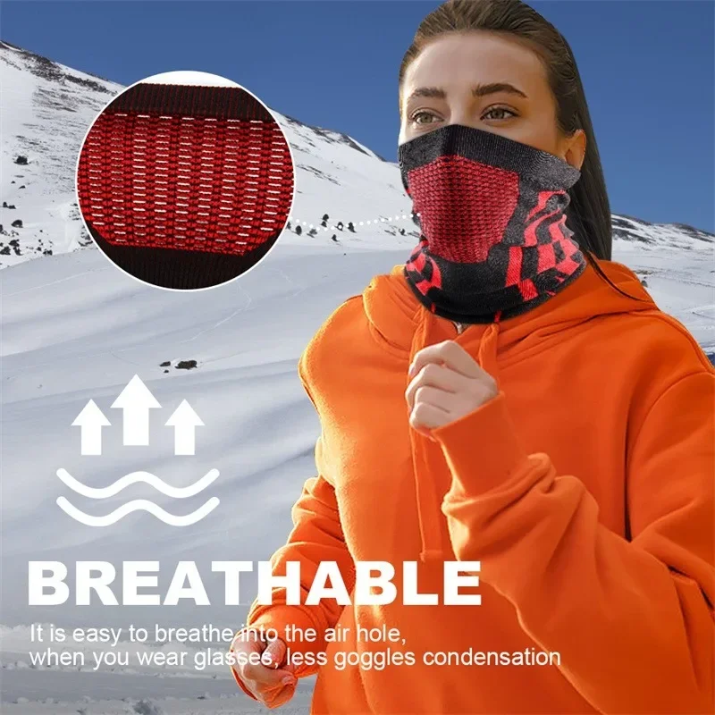 Outdoor Breathable and Warm Sk - Sports Mask Breathable ulasan dan harga