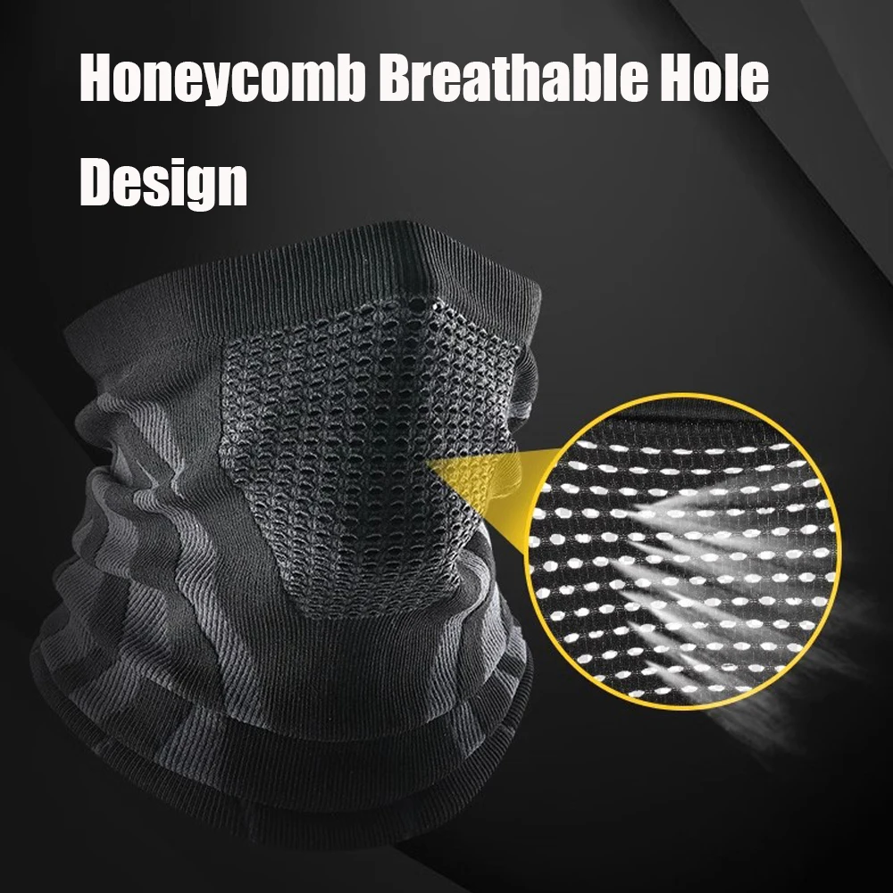 Outdoor Breathable and Warm Sk - Sports Mask Breathable ulasan dan harga