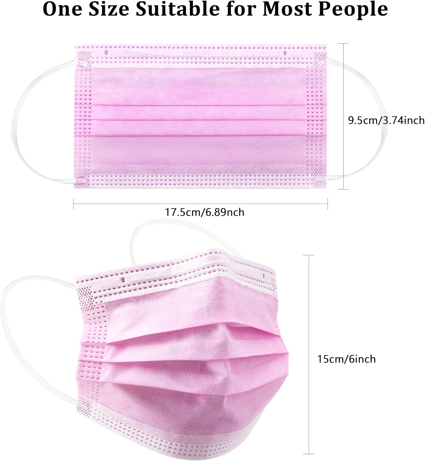 Great Value Pack! Pink Disposa - Disposable Surgical Mask ulasan dan harga