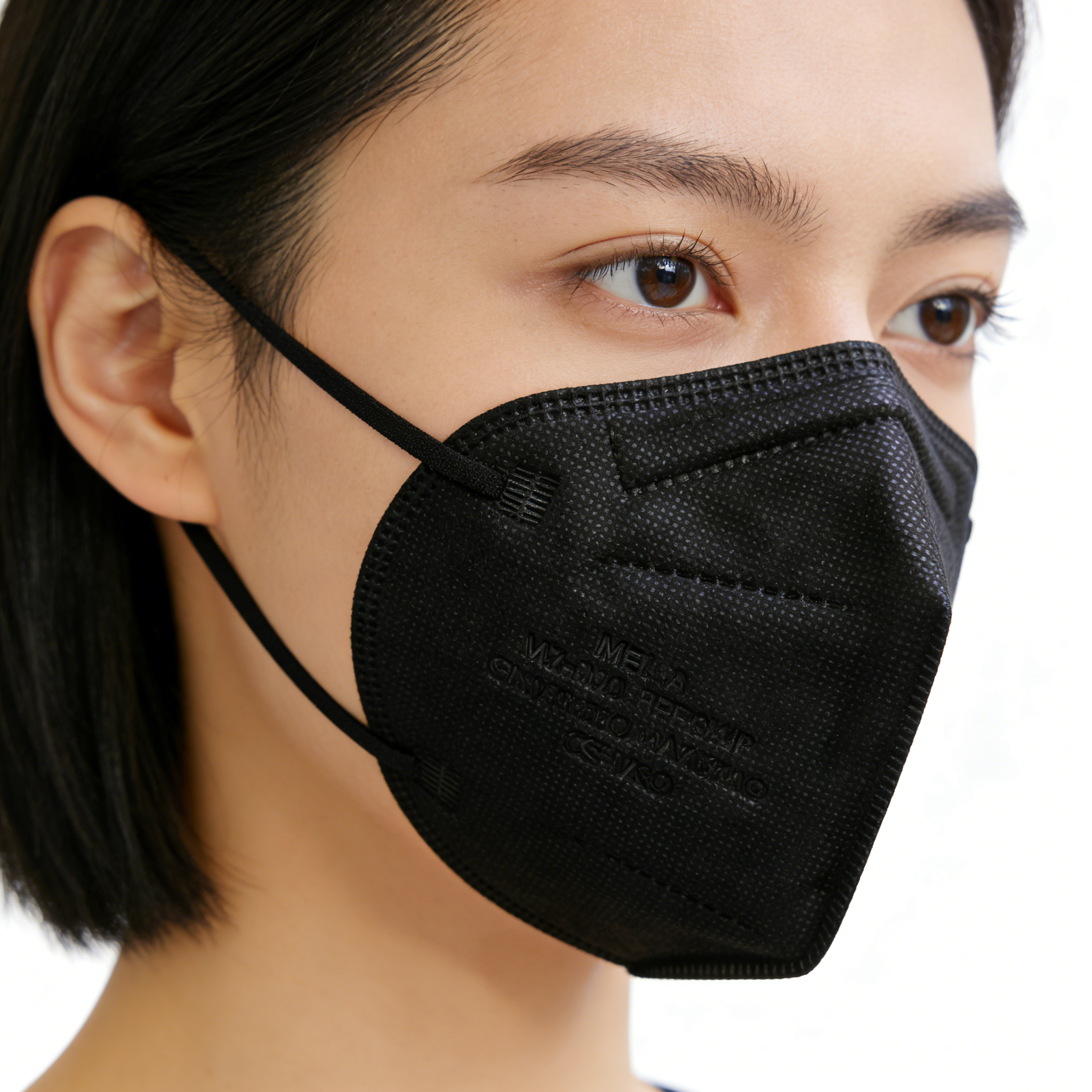 25/50PCS FFP2 CE Masks Safety  - Face Mask Storage Box ulasan dan harga