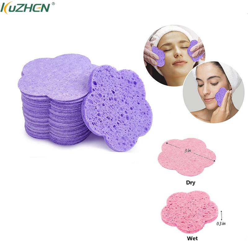 20PCS Face Cleaning Sponge Pad - Cloth Face Mask Washable ulasan dan harga