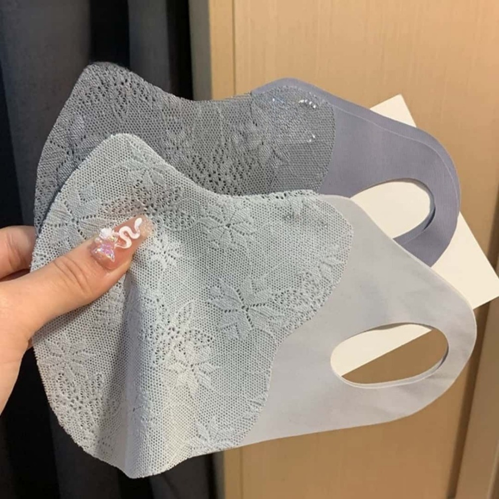 Breathable Ice Silk Sun Face M - Sports Mask Breathable ulasan dan harga