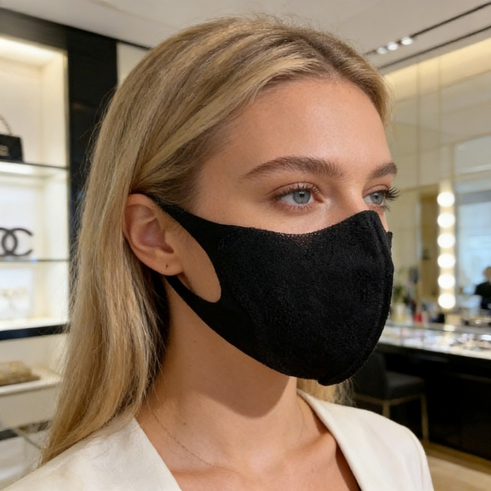 Breathable Ice Silk Sun Face M - Sports Mask Breathable ulasan dan harga