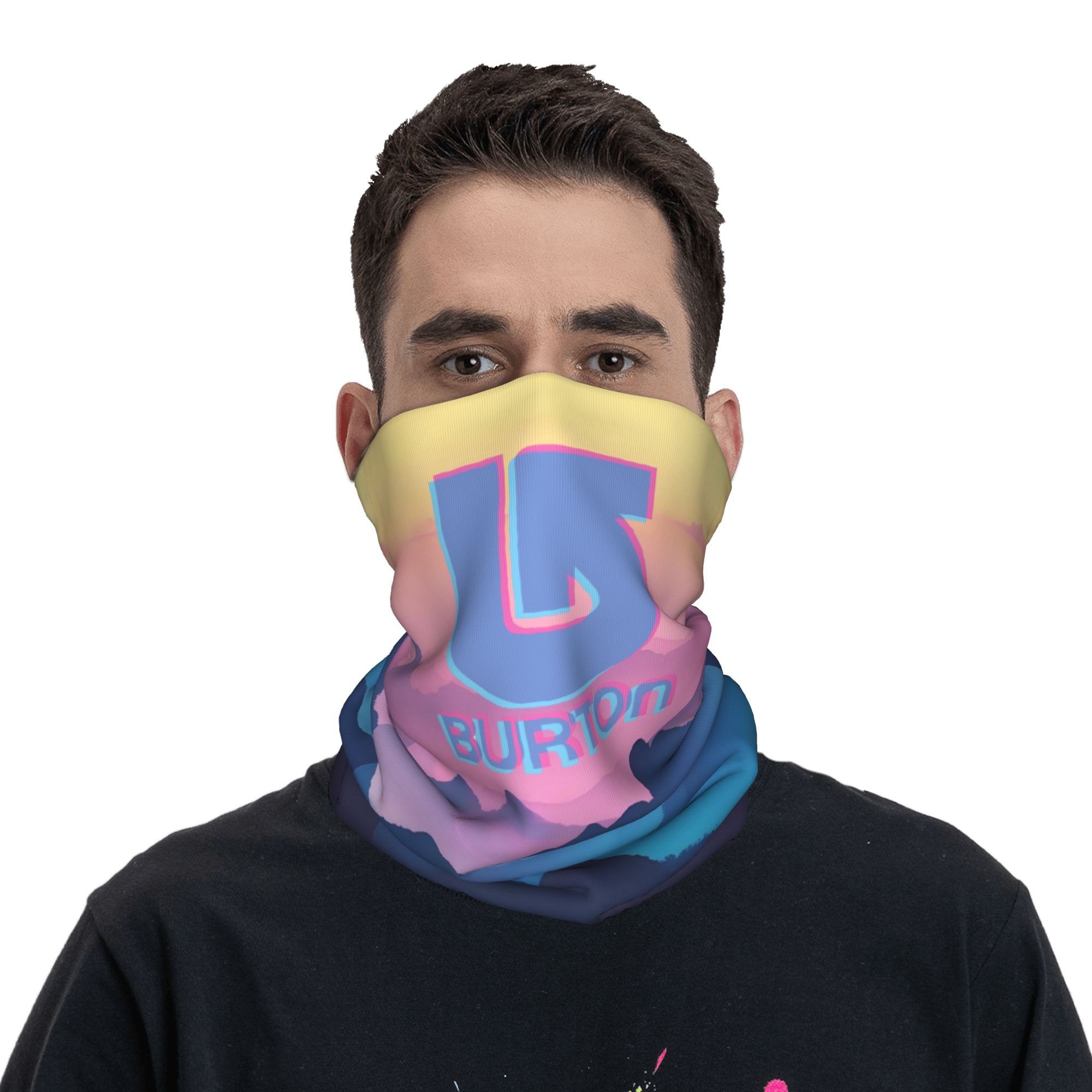 Custom B-Burtons Logo Bandana  - Neck Gaiter Face Cover ulasan dan harga