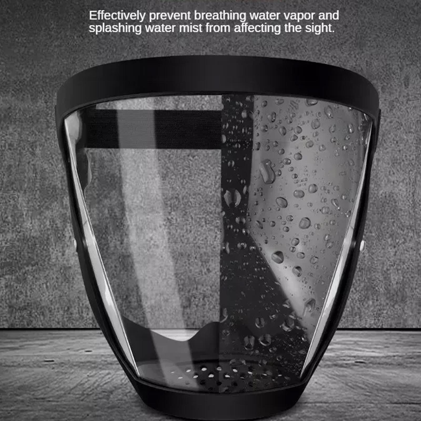 Anti-fog Full Face Protection  - Dust Mask Construction ulasan dan harga