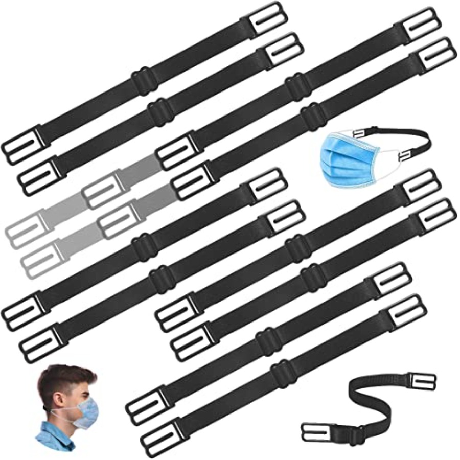 Mask Extenders/Ear Savers, 10P - Mask Ear Saver Strap ulasan dan harga