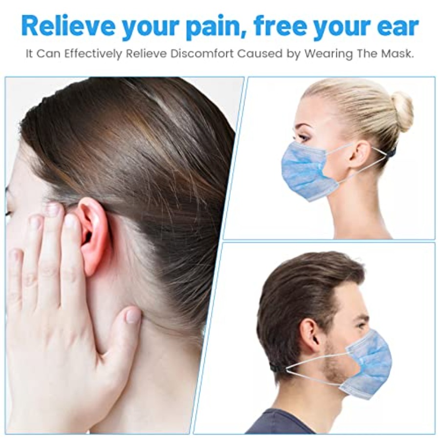 Mask Extenders/Ear Savers, 10P - Mask Ear Saver Strap ulasan dan harga