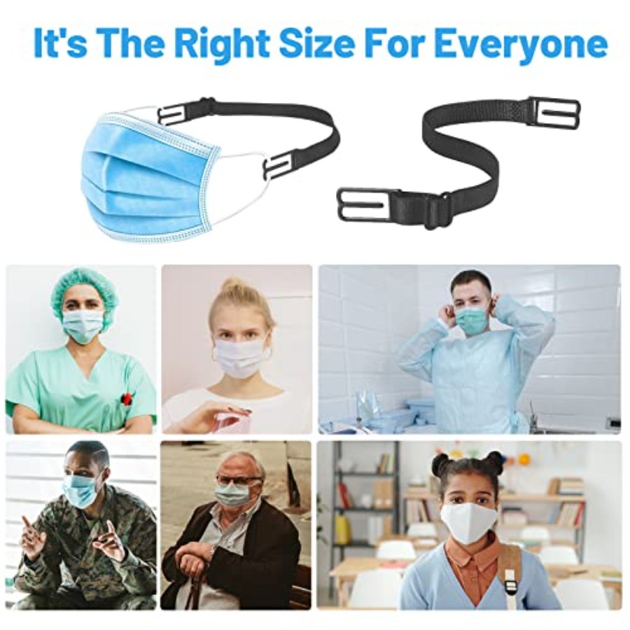 Mask Extenders/Ear Savers, 10P - Mask Ear Saver Strap ulasan dan harga